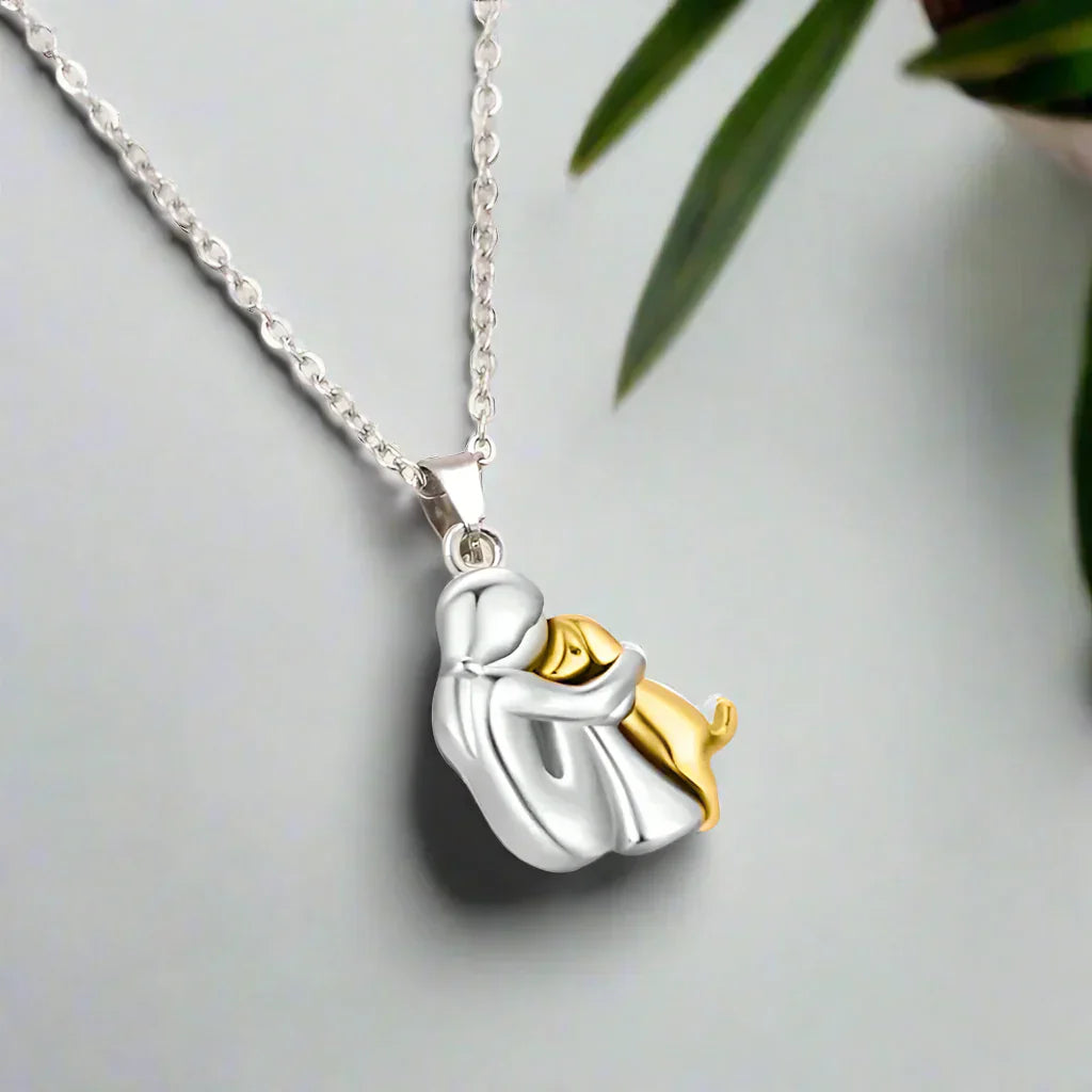 Knuffel hanger ketting