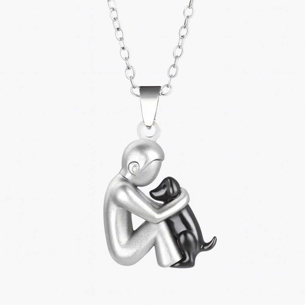 Knuffel hanger ketting