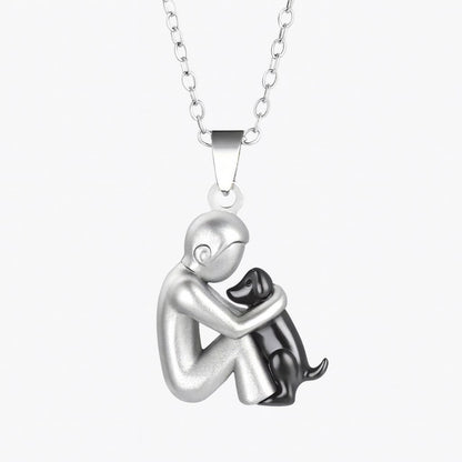 Knuffel hanger ketting