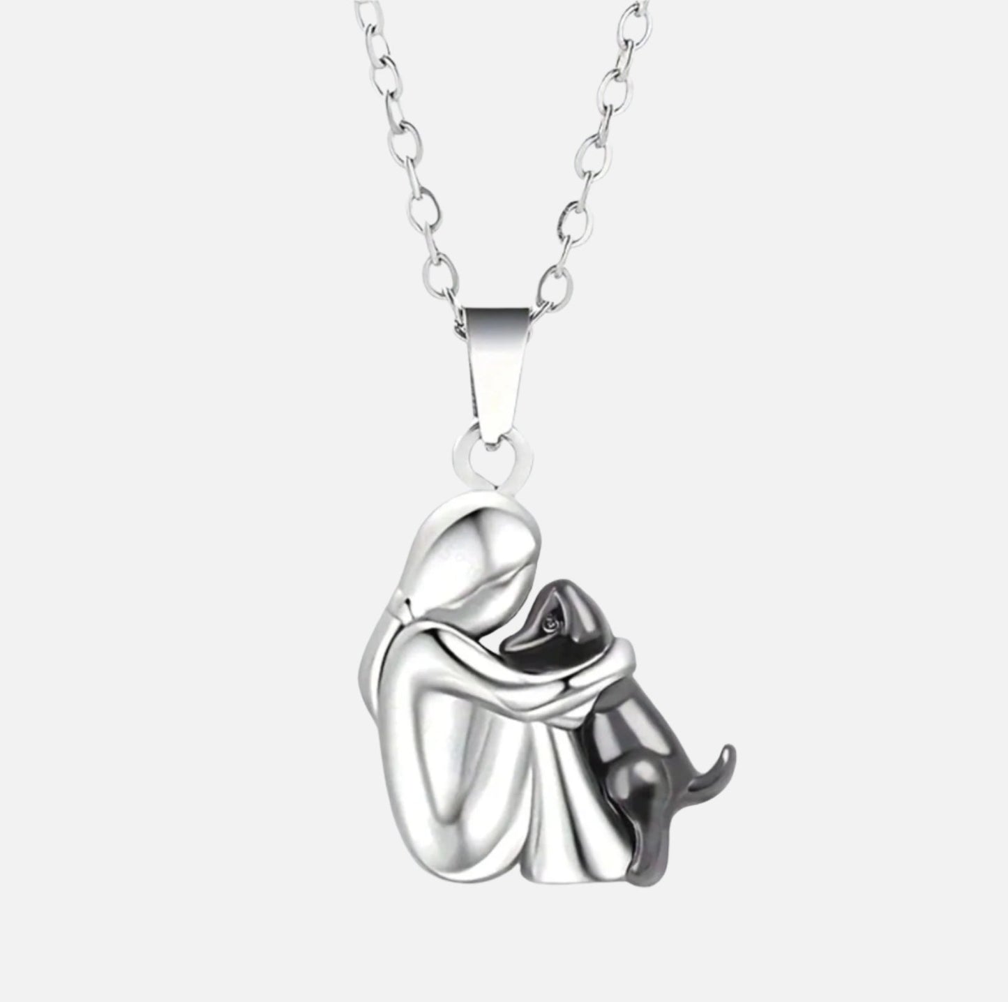 Knuffel hanger ketting