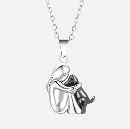 Knuffel hanger ketting