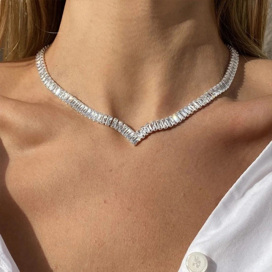 Ketting diamant